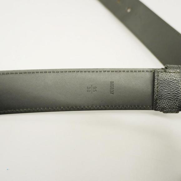 Louis Vuitton Sling Bag Belt Bag Damier Graphite Suntulle Pochette Homme M683... - Picture 12 of 13